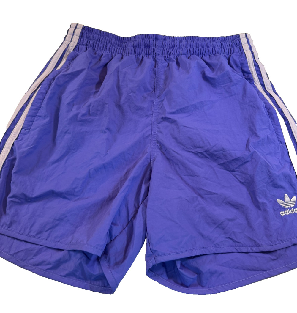 Adidas Originals Men's Athletic Sprinter Shorts Semi Cobalt Blue Size Medium